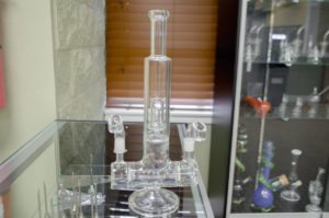 kushmart glass dab rig concentrate waterpipe