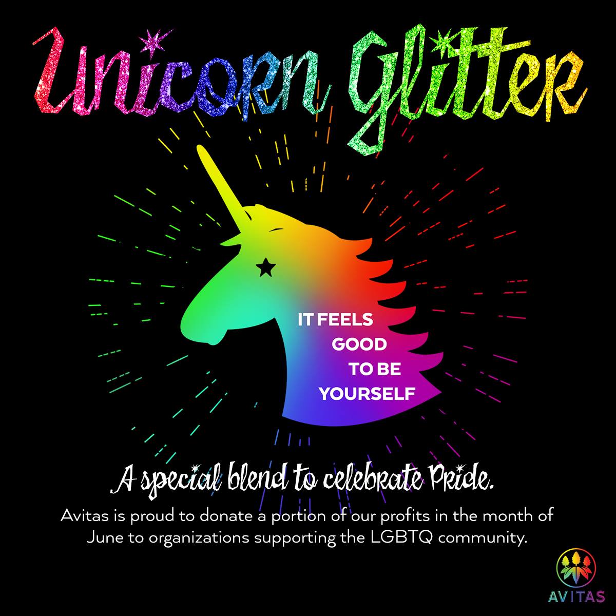 Why You Should Order Unicorn Glitter From Avitas Online Today