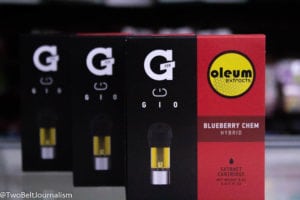 Learn More About Oleum's Blueberry Chem Grenco Science Pod