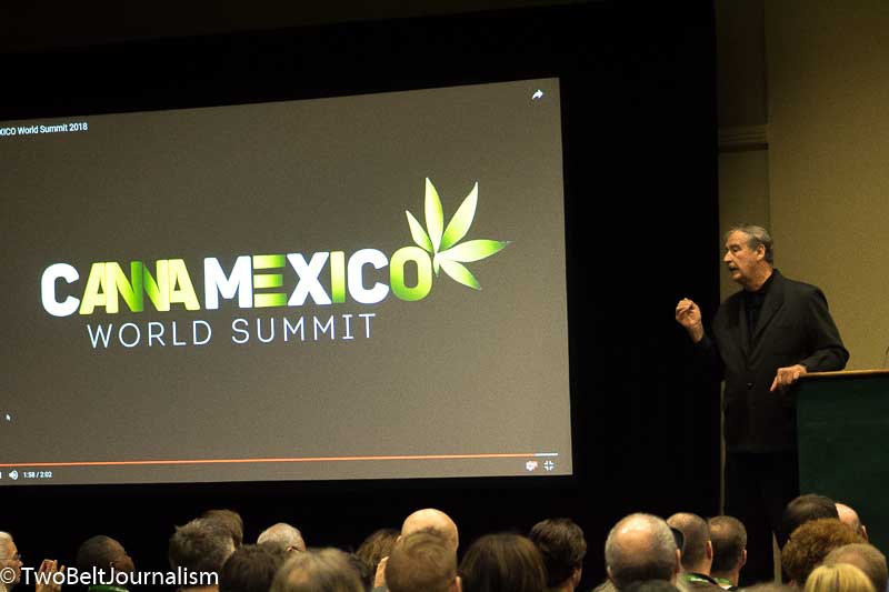 Former President Of Mexico Vicente Fox’s CannaCon Seattle Speech