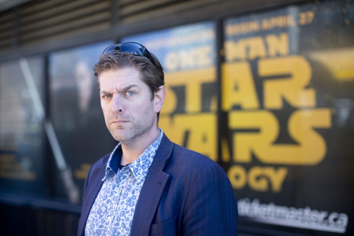 One Man Star Wars Trilogy at Everett Theater