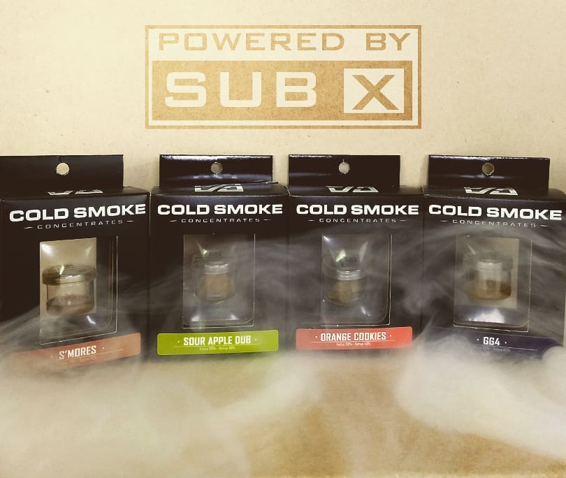 Learn More About Subdued Excitement’s Cold Smoke Concentrates