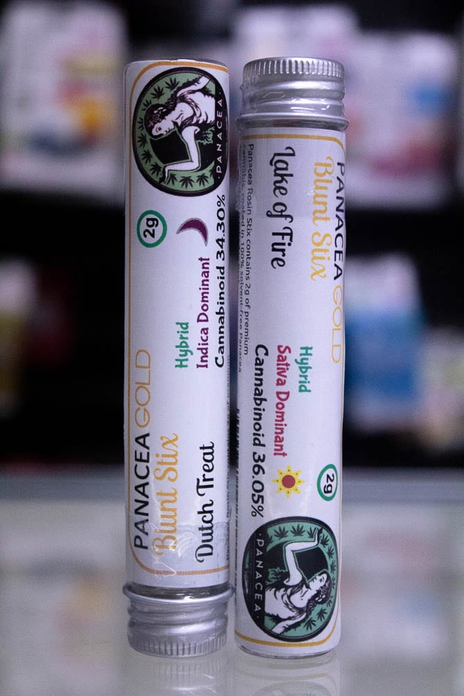 Check Out Panacea Gold’s Dutch Treat Blunt Stix Next Time You’re At KushMart