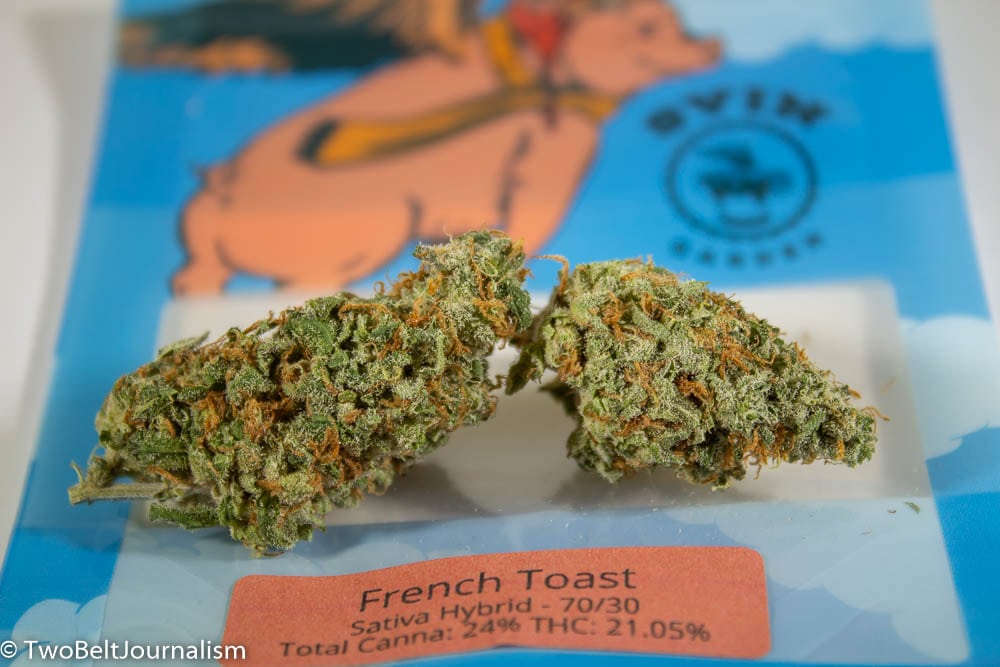 Learn More About Svin Garden’s French Toast Cannabis Flower