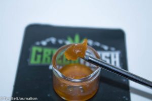 Sour Georgia Pine Strain From Green Rush - KushKrew Cannabis Review