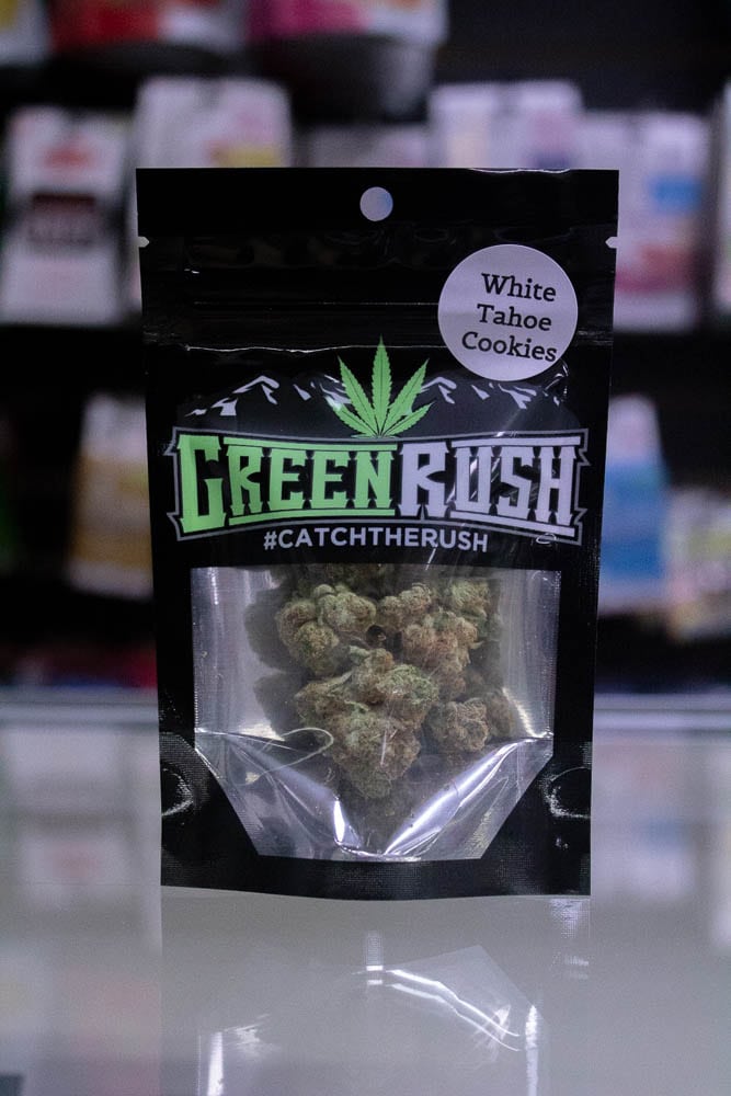Learn More About GreenRush’s White Tahoe Cookies Strain