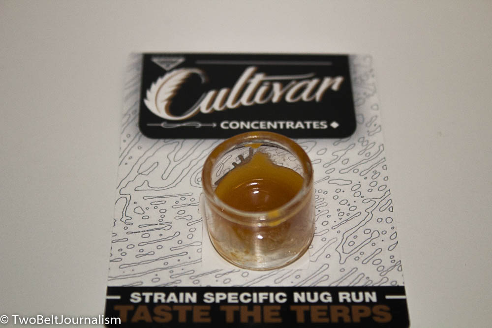A KushKrew Review Of Blue Dream Terp Sauce From Cultivar Farms