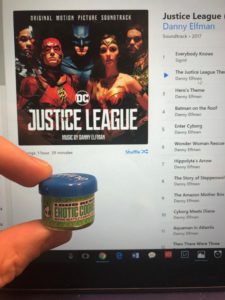 Justice League soundtrack