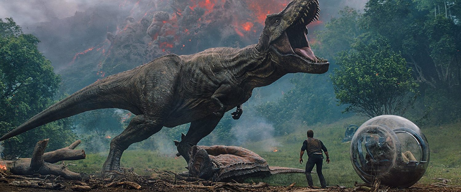 Watch the Jurassic World: The Fallen Kingdom Trailer