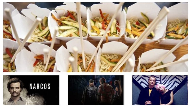 Here’s How to Survive Winter: Netflix and Takeout