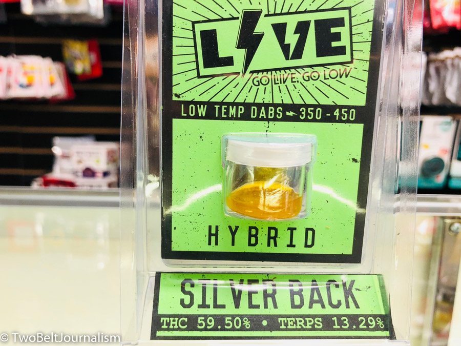 Learn More About The Silverback Strain Live Resin From LIVE