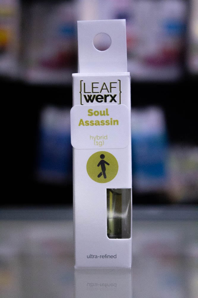 Try A Leaf Werx Soul Assassin Vape Cartridge For Your Discreet Cannabis Needs