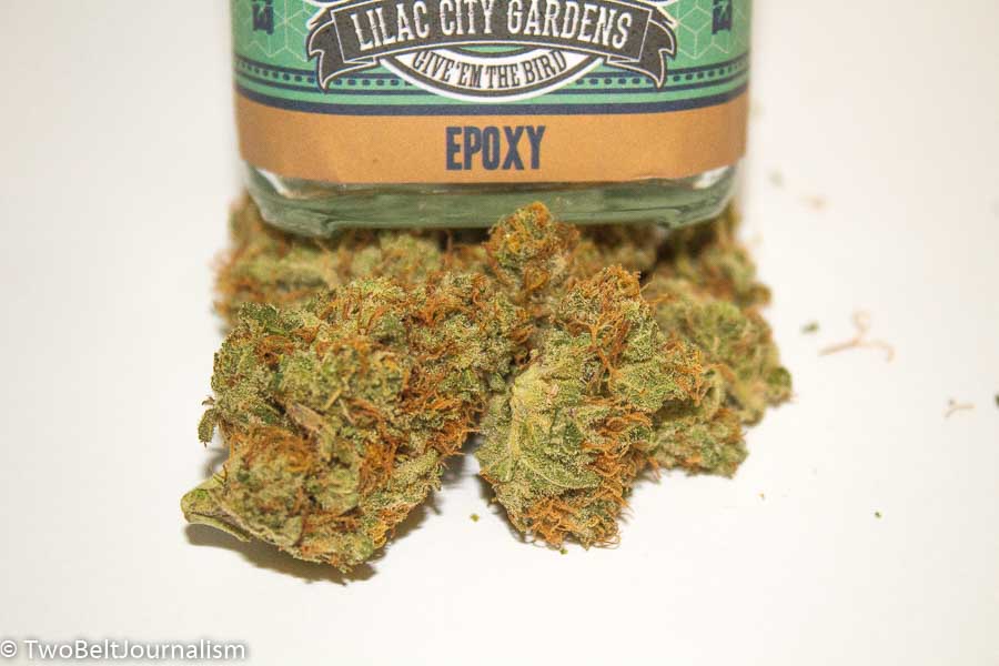 Epoxy – Lilac City Gardens KushKrew Cannabis Review