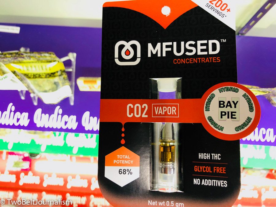 Learn More About The Bay Pie Strain From MFUSED