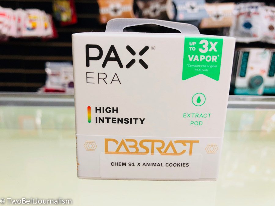 Pax Era Recommendation – Dabstract – Chem 91 X Animal Cookies
