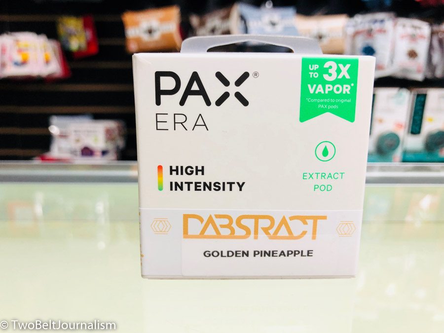 Pax Era Recommendation – Dabstract – Golden Pineapple