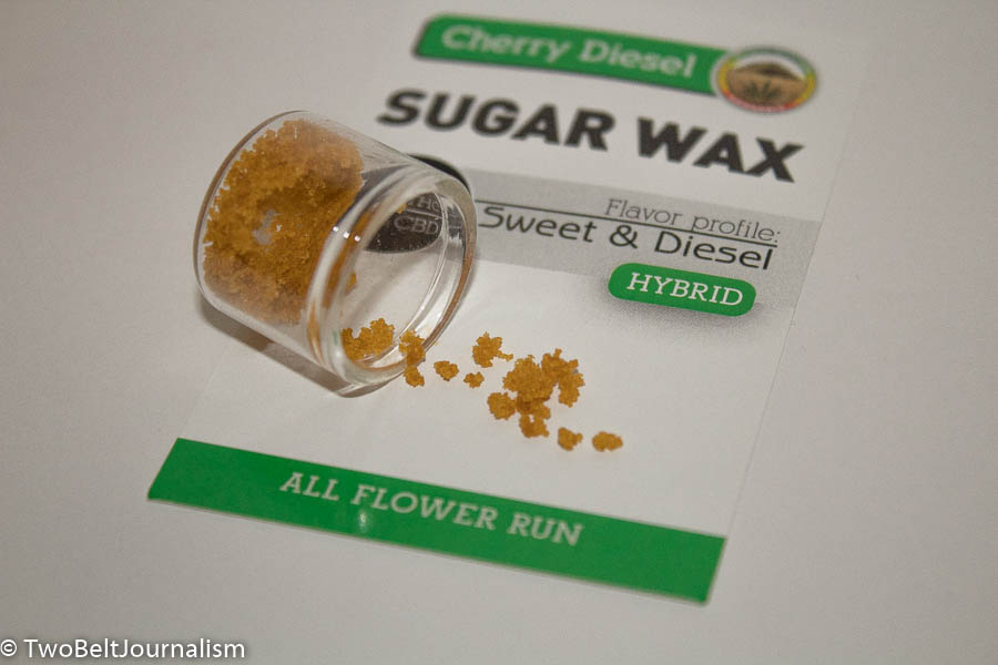Dabs On A Budget: Pioneer Nuggets Cherry Diesel Crumble