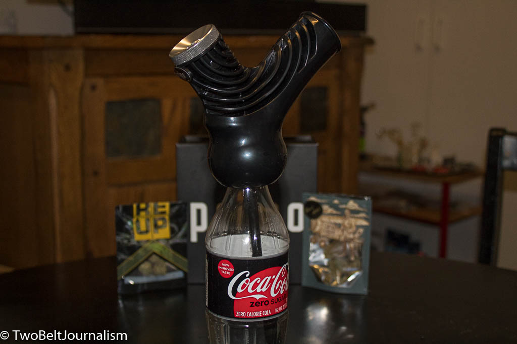 The Primo Piece Turns Any Bottle Into A Fully Functional Bong