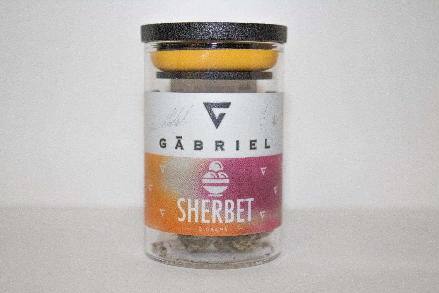 Learn More About Gabriel’s Rainbow Sherbet Strain