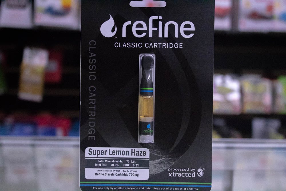 Learn More About Refine Seattle Super Lemon Haze Vape Cartridges