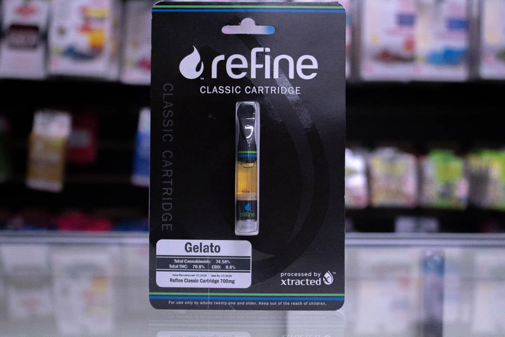 Order A Refine Seattle Gelato Vape Cartridge Online Today