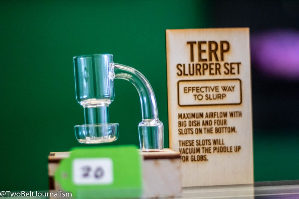 The Terp Slurper Quartz Nail Handles The Biggest Dabs And Slabs