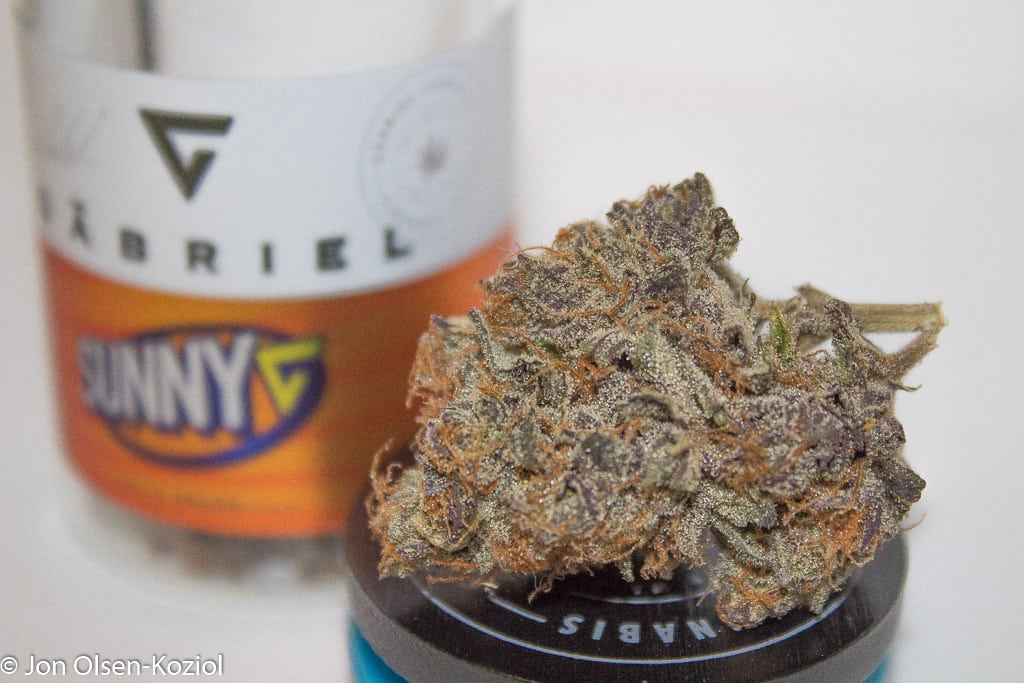 Learn More About Gabriel’s Sunny G Cannabis Strain