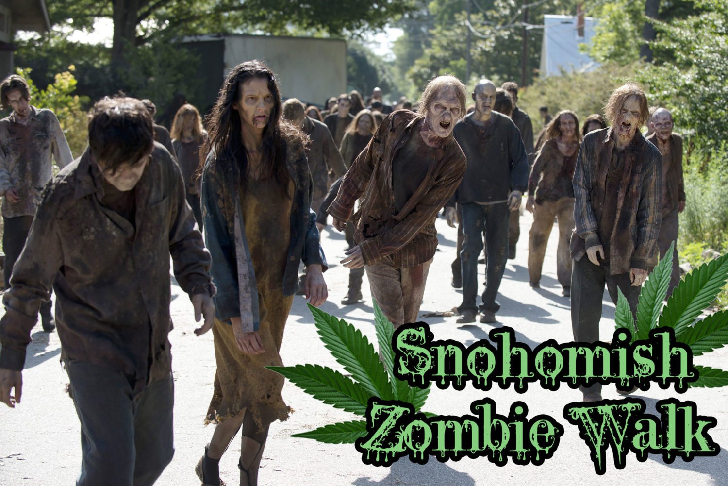 Get Zombified for the Snohomish Zombie Walk